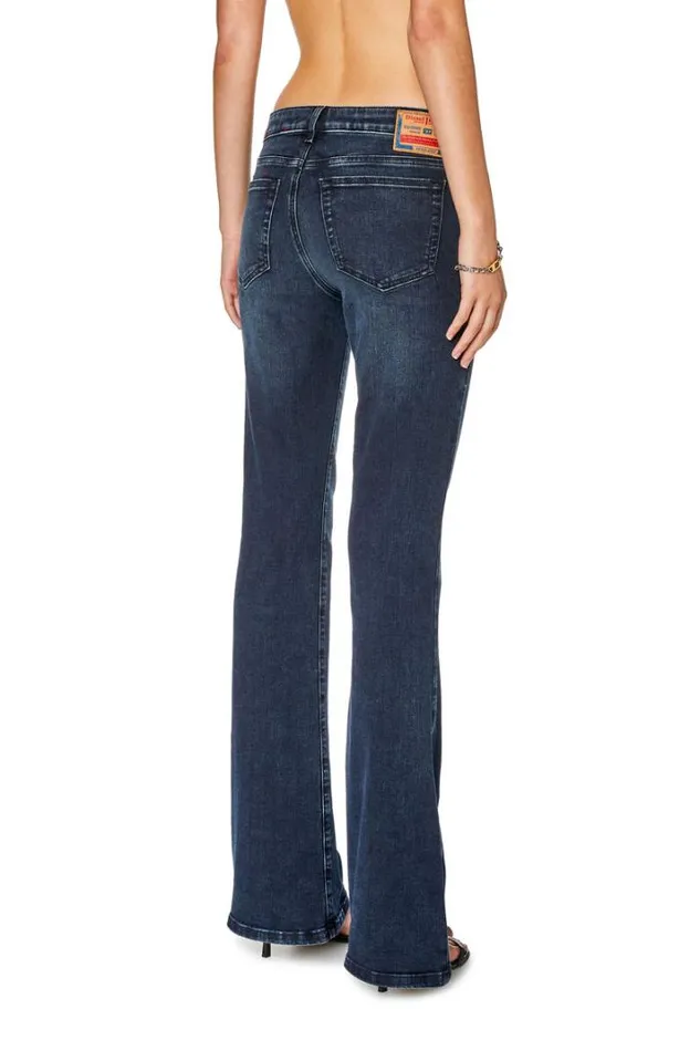 Women Bootcut And Flare Jeans 1969 DEbbey 0enar Dark Blue Diesel Bootcut And Flare