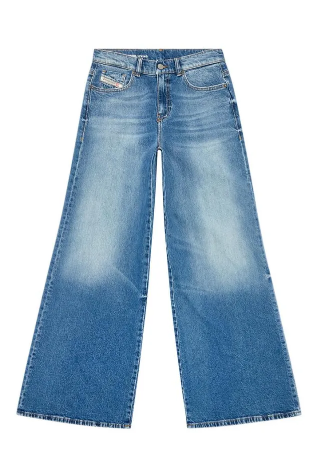 Women Bootcut And Flare Jeans 1978 DAkemi 007p9 Medium Blue Diesel Bootcut And Flare Women Bootcut And Flare Jeans 1978 DAkemi 007p9 Medium Blue Diesel Bootcut And Flare