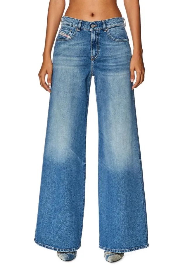 Women Bootcut And Flare Jeans 1978 DAkemi 007p9 Medium Blue Diesel Bootcut And Flare Women Bootcut And Flare Jeans 1978 DAkemi 007p9 Medium Blue Diesel Bootcut And Flare