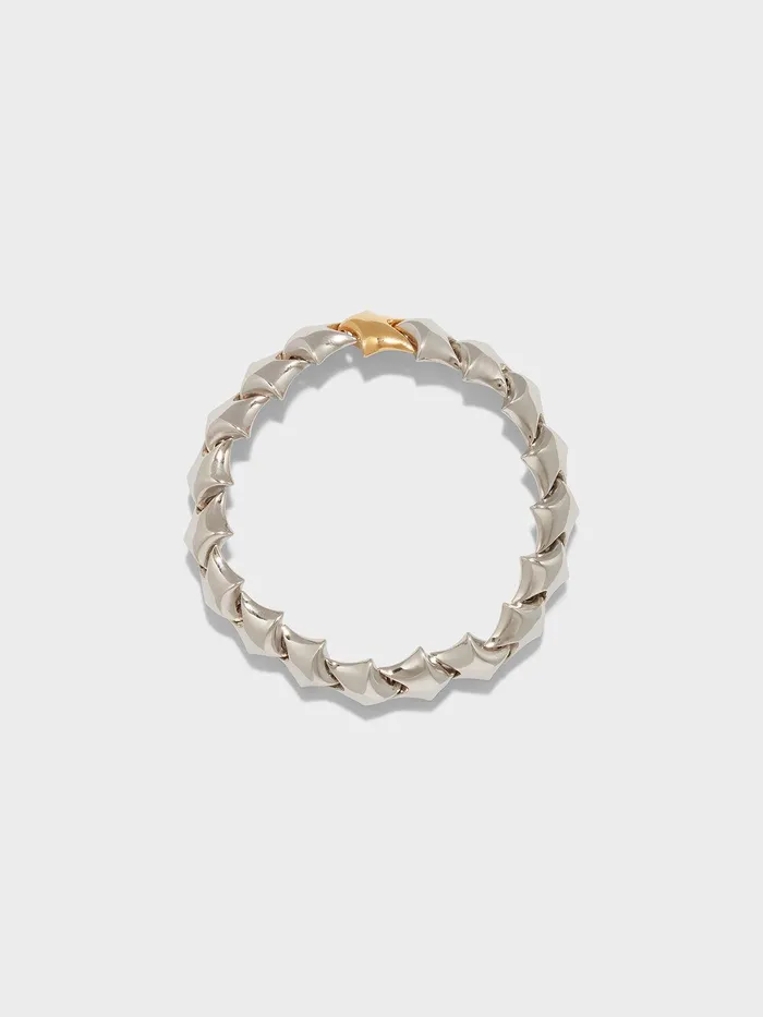 Women Brooks PalladiumPlated Bracelet Aeyde Bracelets