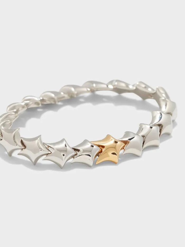 Women Brooks PalladiumPlated Bracelet Aeyde Bracelets