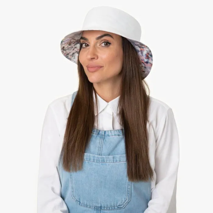 Women Bucket Hats Mayser Allie Color AntiRain Reversible Hat Gray Women Bucket Hats Mayser Allie Color AntiRain Reversible Hat Gray