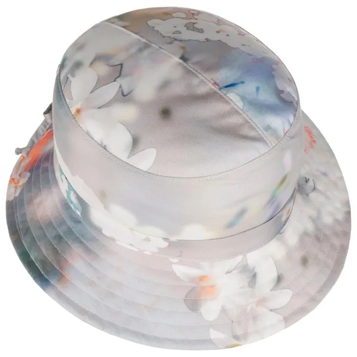 Women Bucket Hats Mayser Allie Color AntiRain Reversible Hat Gray Women Bucket Hats Mayser Allie Color AntiRain Reversible Hat Gray
