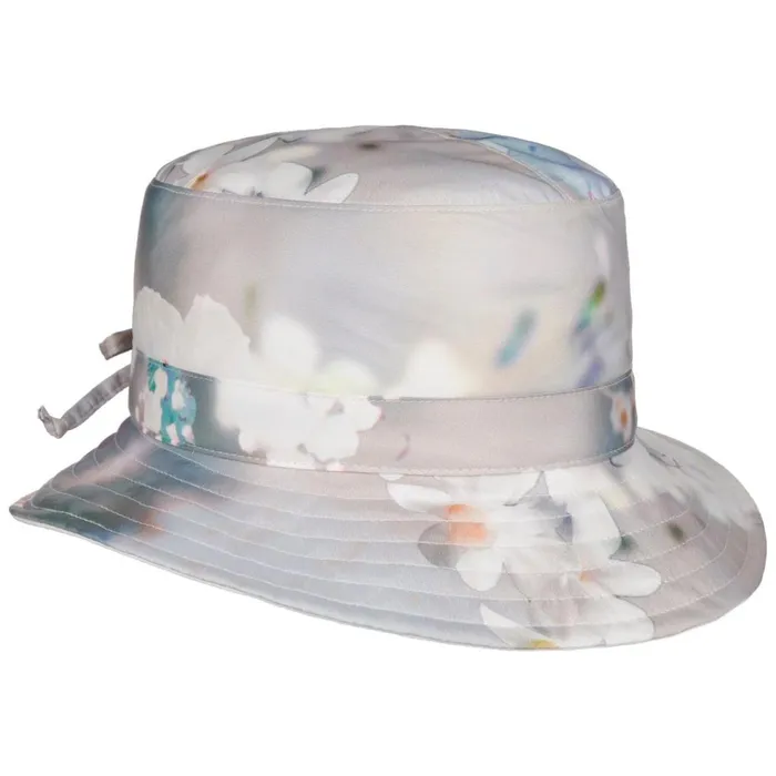 Women Bucket Hats Mayser Allie Color AntiRain Reversible Hat Gray Women Bucket Hats Mayser Allie Color AntiRain Reversible Hat Gray