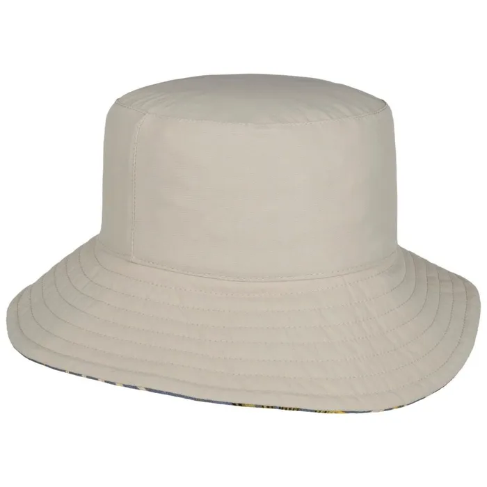 Women Bucket Hats Mayser Malu Leaves Bucket Reversible Hat Blue Women Bucket Hats Mayser Malu Leaves Bucket Reversible Hat Blue