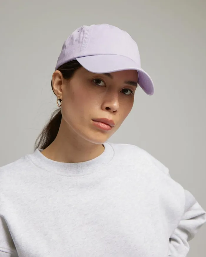 Women Caps Colorful Standard Organic Cotton Cap Magenta Blaze