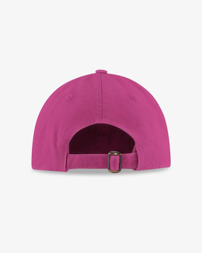 Women Caps Colorful Standard Organic Cotton Cap Magenta Blaze