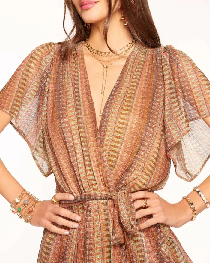 Women Chelsea Wrap Mini Dress Neutral Waikiki Ramy Brook Dresses Women Chelsea Wrap Mini Dress Neutral Waikiki Ramy Brook Dresses