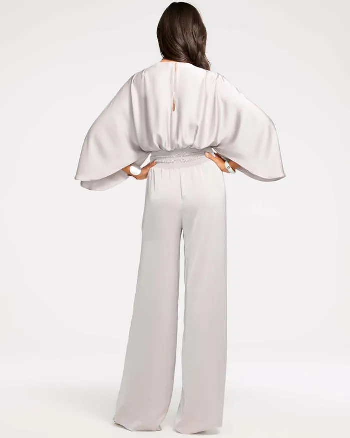Women Cheri Wide Leg Jumpsuit True Blue Ramy Brook Dresses Women Cheri Wide Leg Jumpsuit True Blue Ramy Brook Dresses