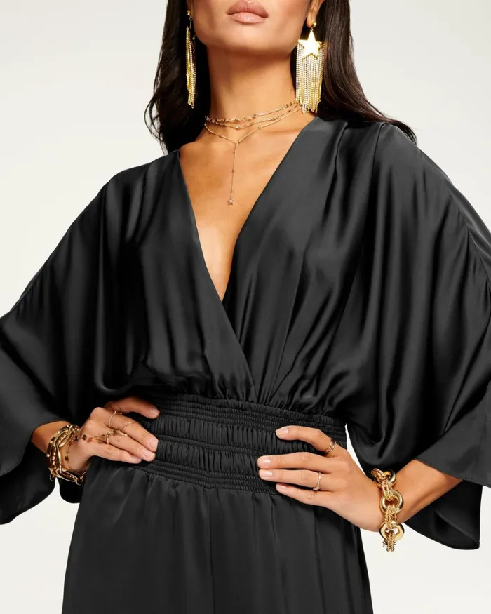 Women Cheri Wide Leg Jumpsuit True Blue Ramy Brook Dresses Women Cheri Wide Leg Jumpsuit True Blue Ramy Brook Dresses