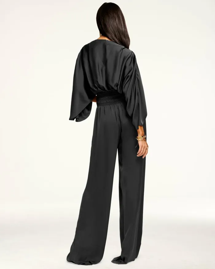 Women Cheri Wide Leg Jumpsuit True Blue Ramy Brook Dresses Women Cheri Wide Leg Jumpsuit True Blue Ramy Brook Dresses
