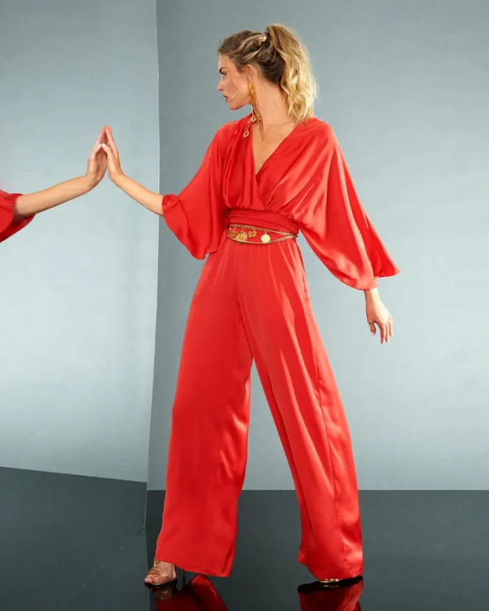 Women Cheri Wide Leg Jumpsuit True Blue Ramy Brook Dresses Women Cheri Wide Leg Jumpsuit True Blue Ramy Brook Dresses
