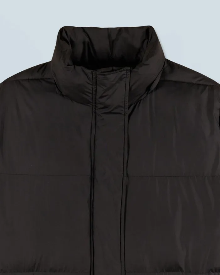 Women Coats and Jackets From Future Outerwear Long Down Jacket Black
