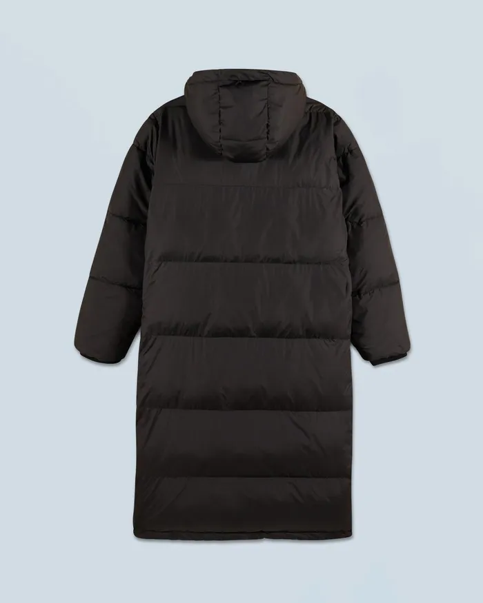Women Coats and Jackets From Future Outerwear Long Down Jacket Black