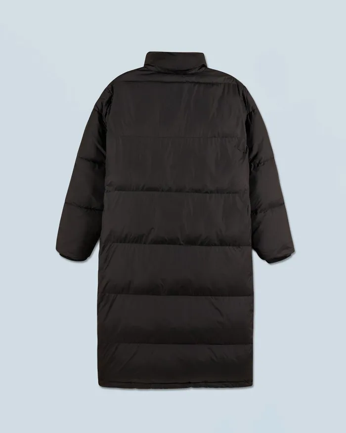 Women Coats and Jackets From Future Outerwear Long Down Jacket Black