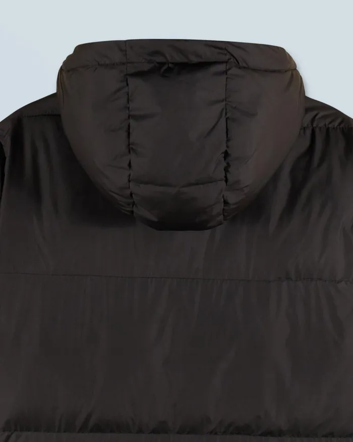 Women Coats and Jackets From Future Outerwear Long Down Jacket Black