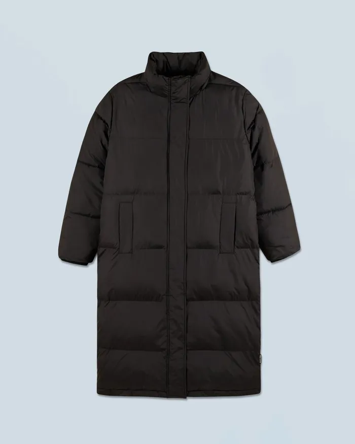Women Coats and Jackets From Future Outerwear Long Down Jacket Black