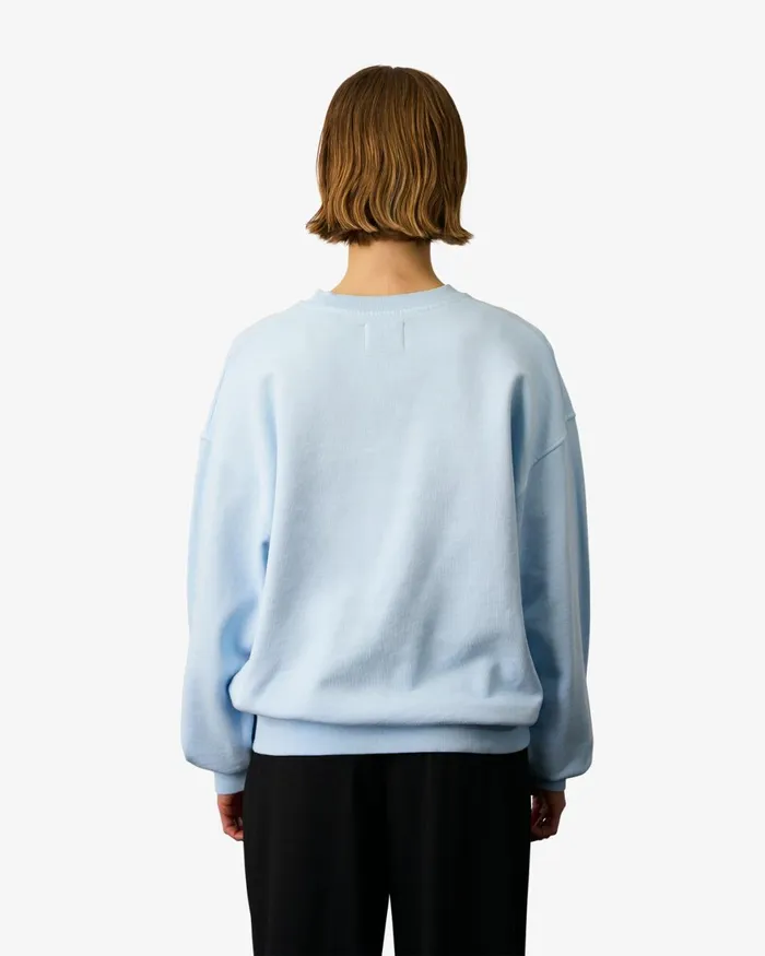Women Crewneck Sweatshirts Colorful Standard Organic Oversized Crew Faded Pink
