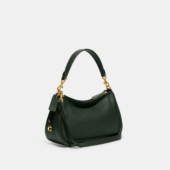 Women Crossbody Bags Coach Cary Crossbody Brassamazon Green