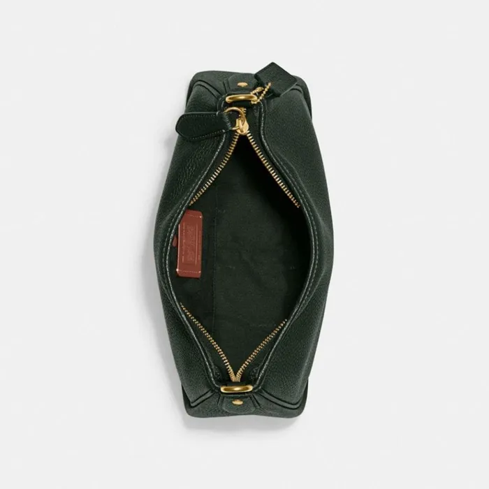 Women Crossbody Bags Coach Cary Crossbody Brassamazon Green