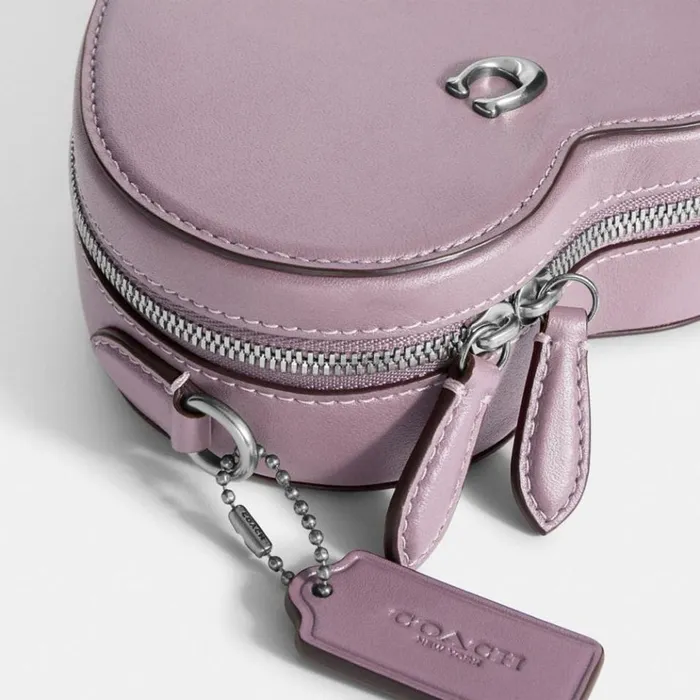 Women Crossbody Bags Coach Heart Crossbody 14 Lhice Purple