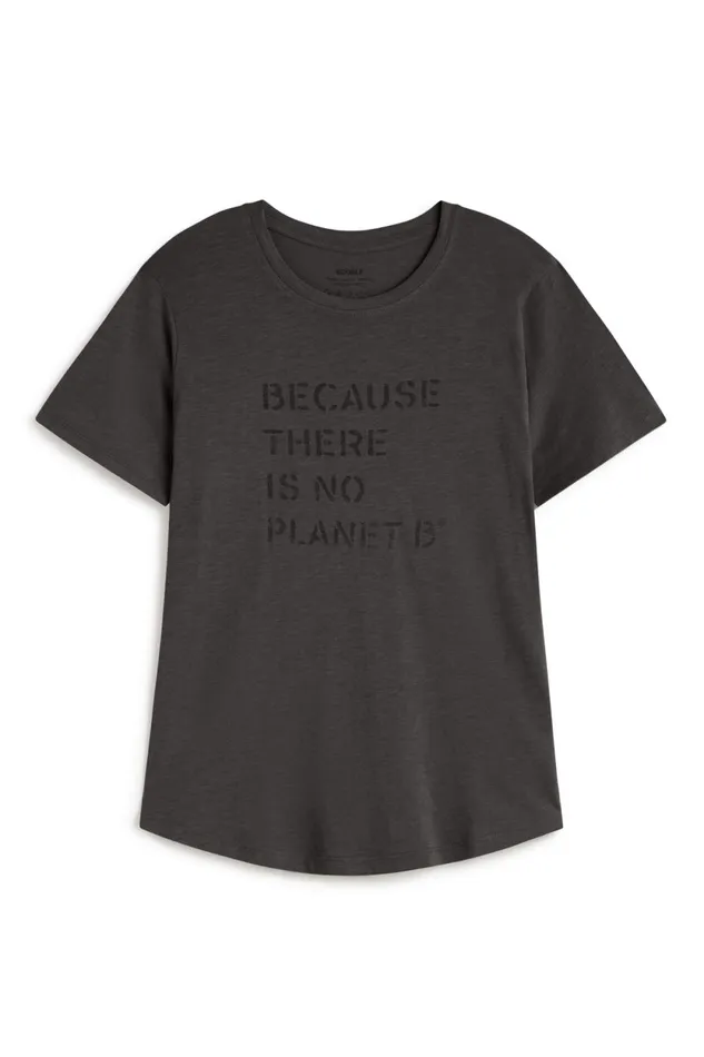 Women Dark Grey Ambel TShirt Ecoalf TShirts