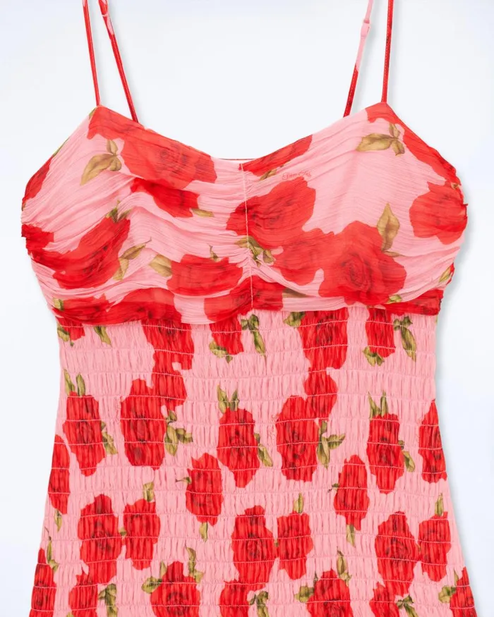 Women Dresses and Jumpsuits From Future Ellie Short Strap Dress Hot Roses