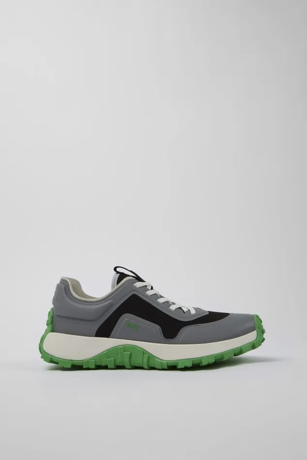 Women Drift Trail Multicolored Textile Sneaker Camper Sneakers