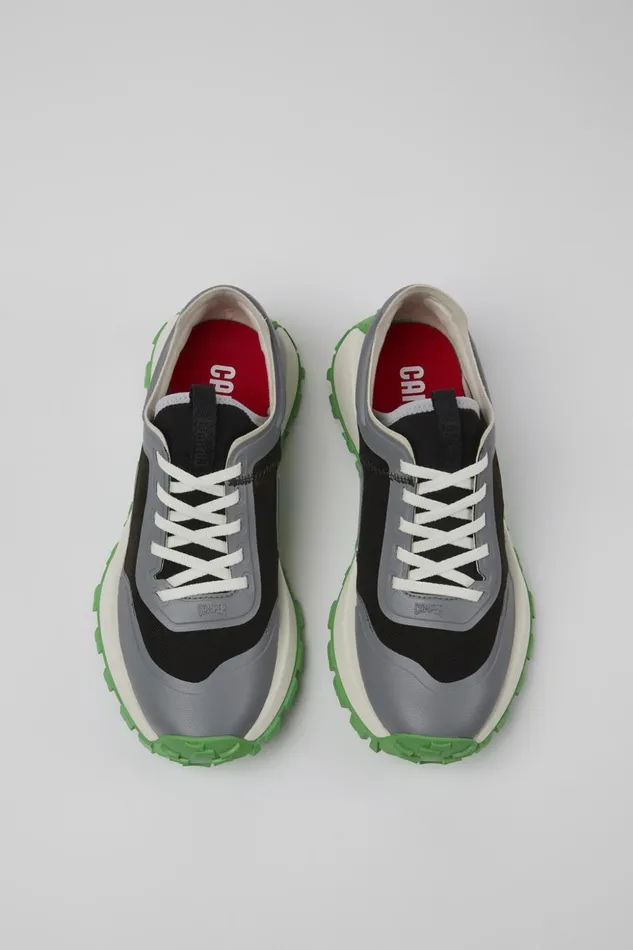 Women Drift Trail Multicolored Textile Sneaker Camper Sneakers