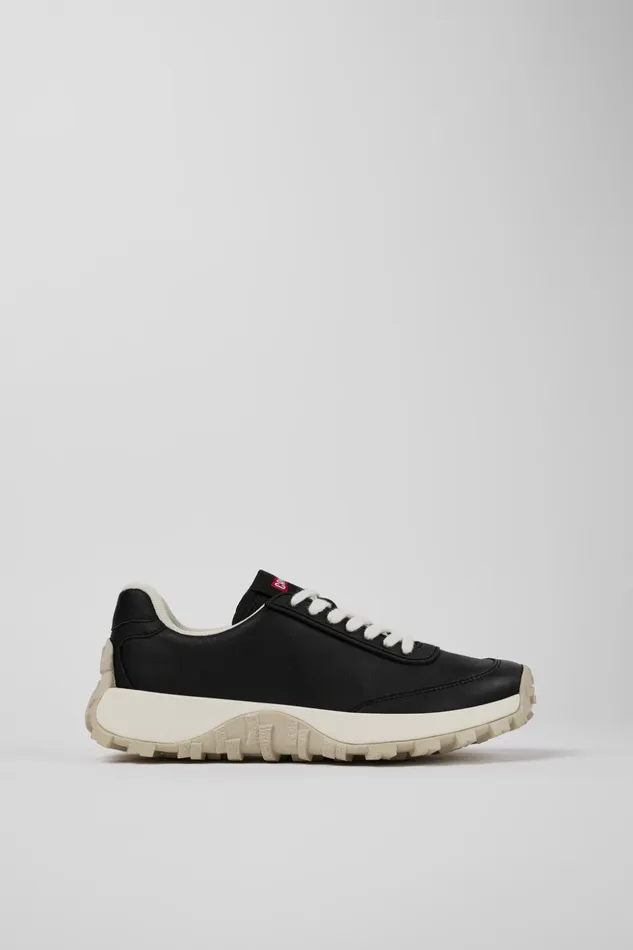 Women Drift Trail VIBRAM Black LeatherTextile Sneaker Camper Sneakers Women Drift Trail VIBRAM Black LeatherTextile Sneaker Camper Sneakers