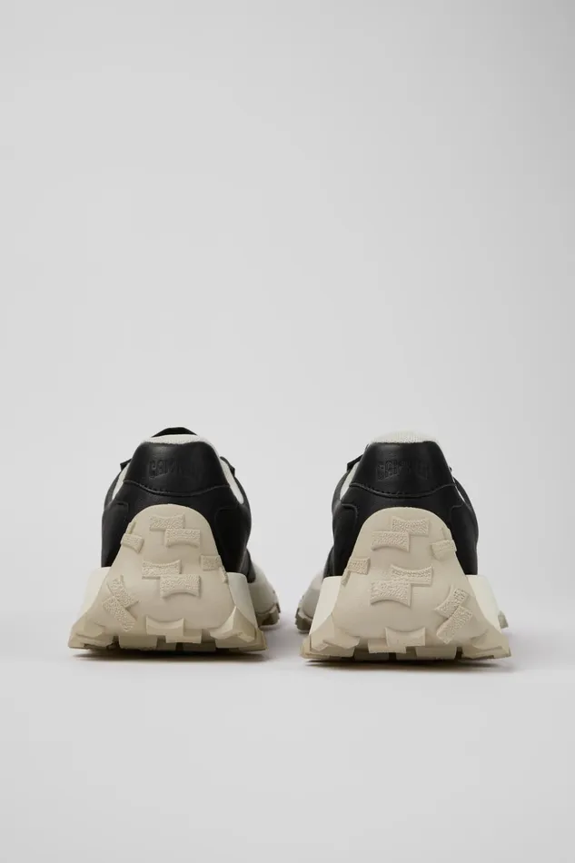 Women Drift Trail VIBRAM Black LeatherTextile Sneaker Camper Sneakers Women Drift Trail VIBRAM Black LeatherTextile Sneaker Camper Sneakers