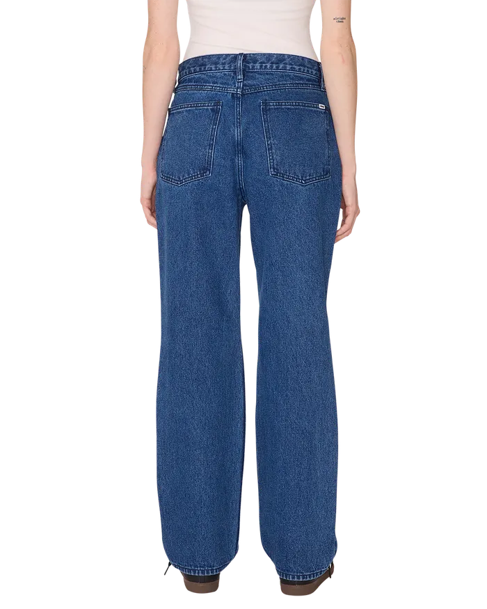 Women EVERYDAY SLIM II DENIM Stone Wash BOTTOMS OBEY Clothing