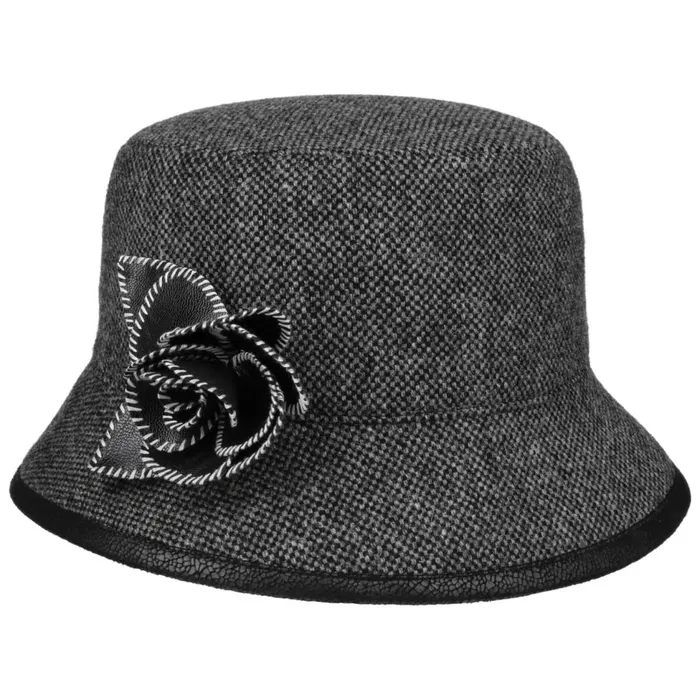 Women Felt Hats Mayser Ella Wollhut Gray