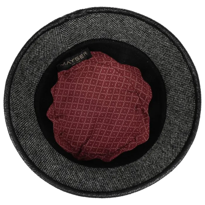 Women Felt Hats Mayser Ella Wollhut Gray