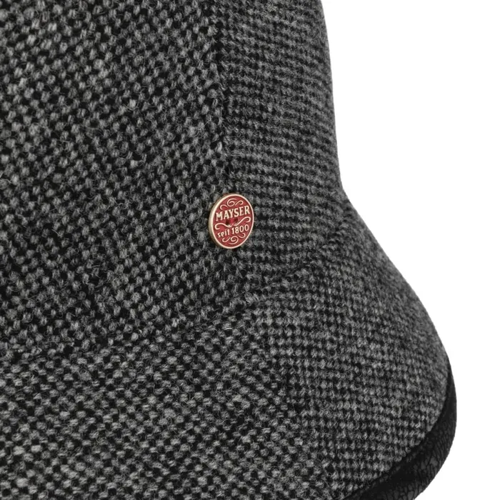 Women Felt Hats Mayser Ella Wollhut Gray