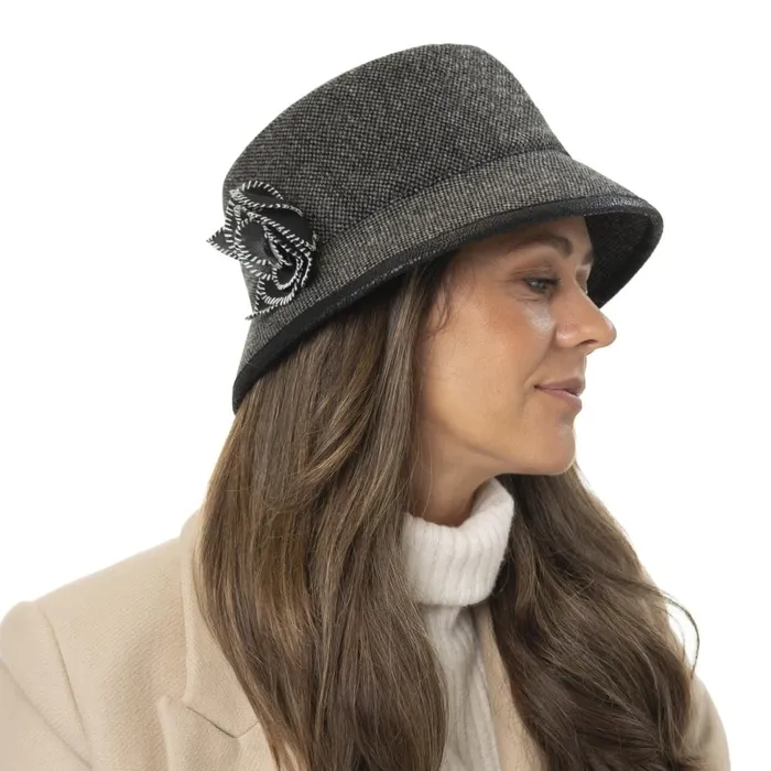 Women Felt Hats Mayser Ella Wollhut Gray