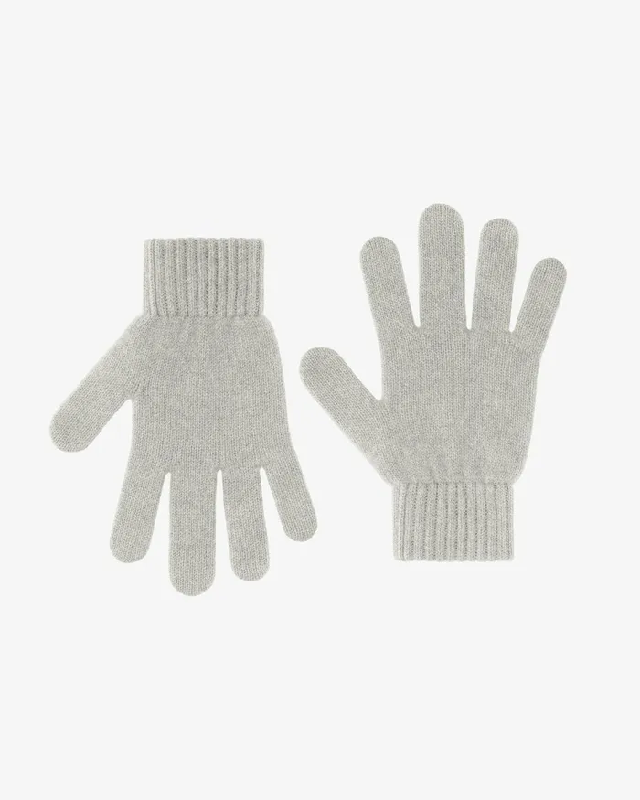 Women Gloves Colorful Standard Merino Wool Gloves Limestone Grey