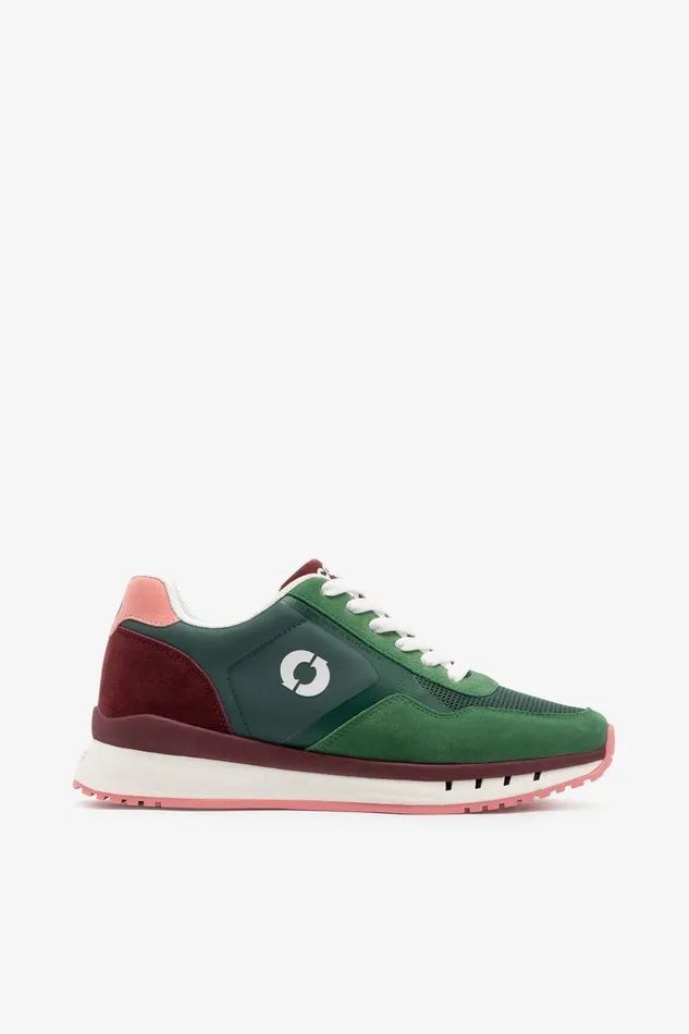 Women Green Cervino Trainers Ecoalf Sneakers