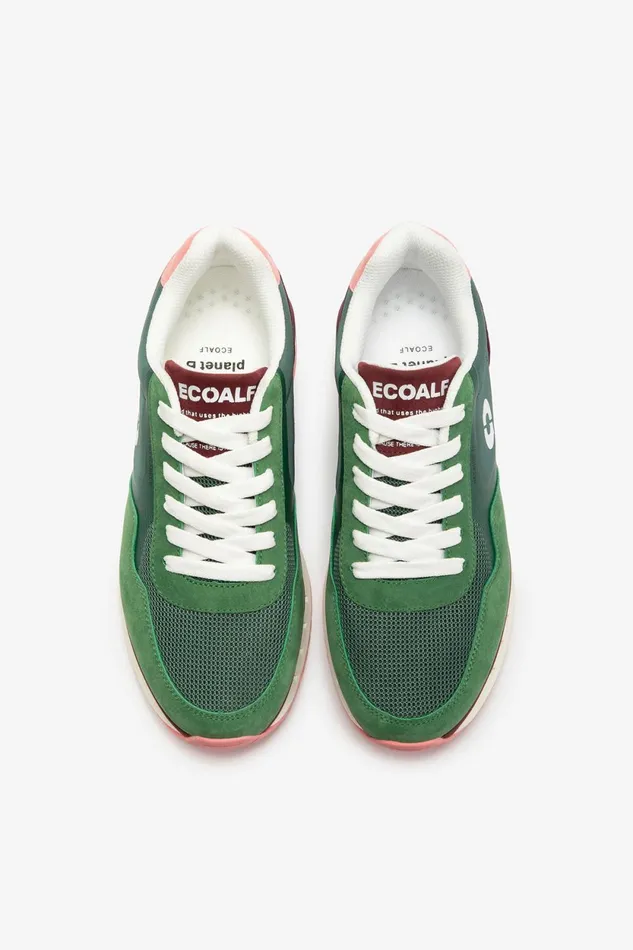 Women Green Cervino Trainers Ecoalf Sneakers