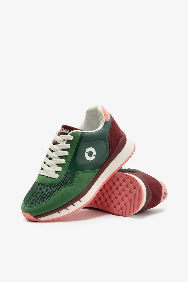 Women Green Cervino Trainers Ecoalf Sneakers