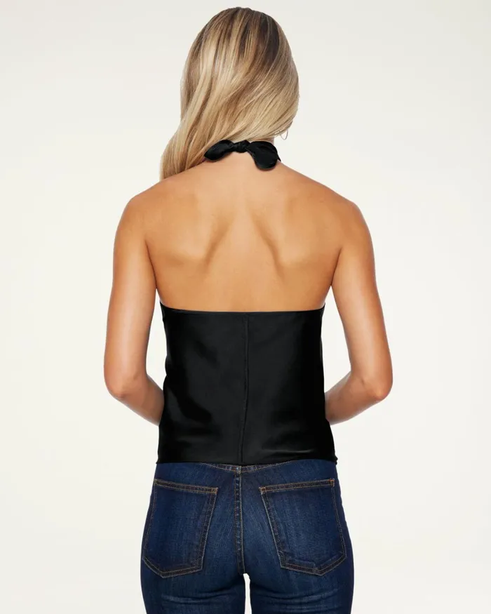 Women Harriet Halter Tank Top Burnt Sienna Ramy Brook Tops Women Harriet Halter Tank Top Burnt Sienna Ramy Brook Tops