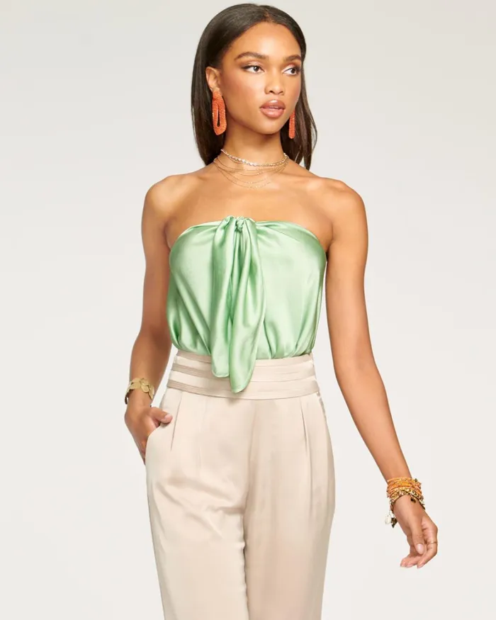 Women Harriet Halter Tank Top Burnt Sienna Ramy Brook Tops Women Harriet Halter Tank Top Burnt Sienna Ramy Brook Tops