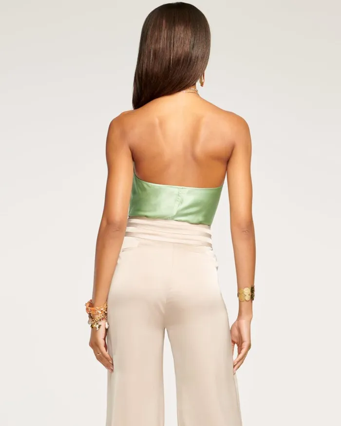 Women Harriet Halter Tank Top Burnt Sienna Ramy Brook Tops Women Harriet Halter Tank Top Burnt Sienna Ramy Brook Tops