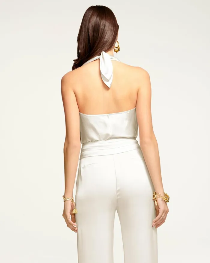 Women Harriet Halter Tank Top Burnt Sienna Ramy Brook Tops Women Harriet Halter Tank Top Burnt Sienna Ramy Brook Tops