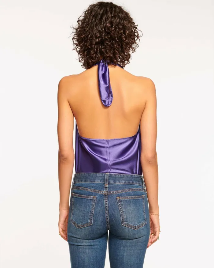 Women Harriet Halter Tank Top Burnt Sienna Ramy Brook Tops Women Harriet Halter Tank Top Burnt Sienna Ramy Brook Tops