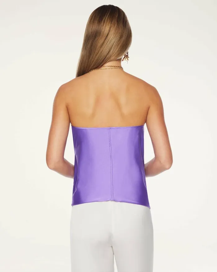 Women Harriet Halter Tank Top Burnt Sienna Ramy Brook Tops Women Harriet Halter Tank Top Burnt Sienna Ramy Brook Tops
