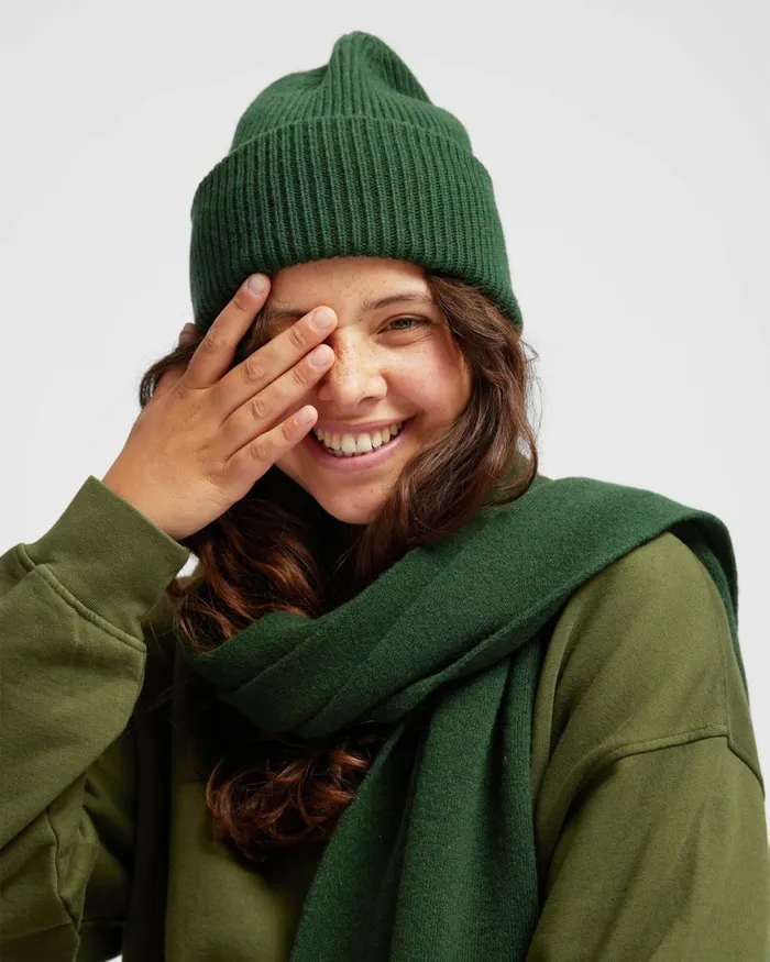 Women Hats Colorful Standard Merino Wool Hat Honey Beige