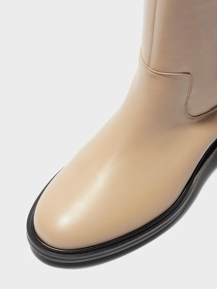 Women Henry Leather KneeHigh Boots Aeyde KneeHigh Boots