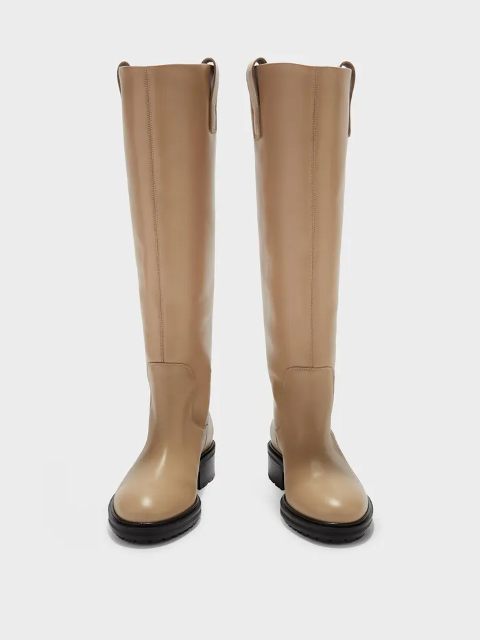 Women Henry Leather KneeHigh Boots Aeyde KneeHigh Boots