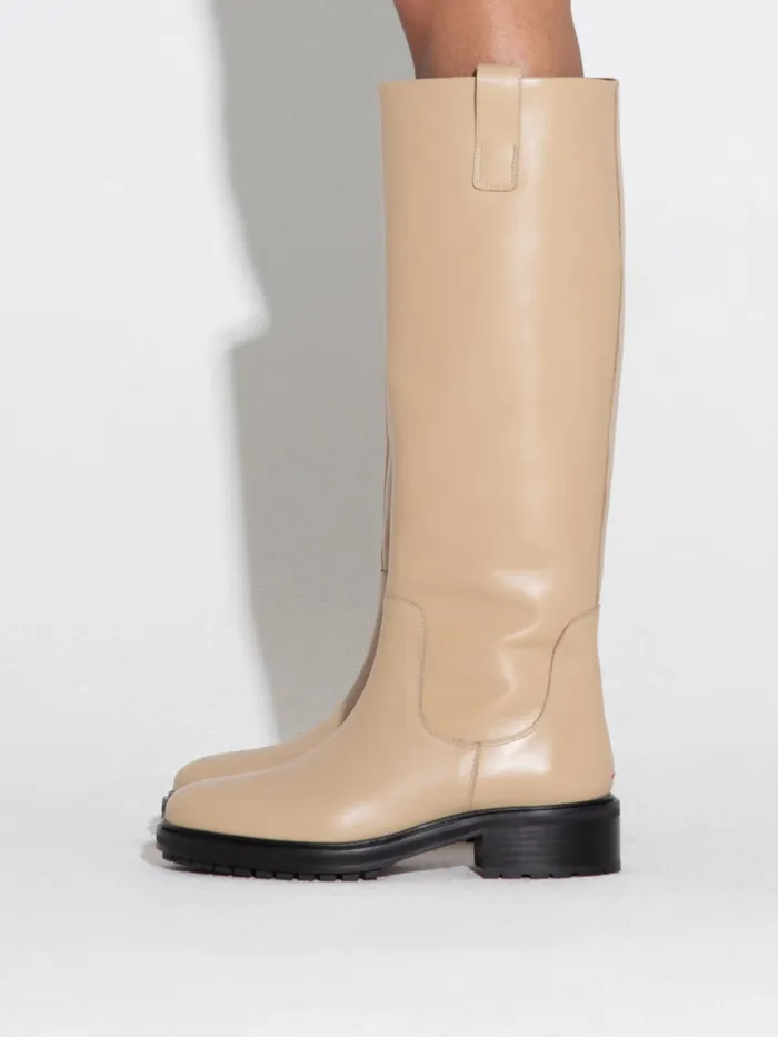 Women Henry Leather KneeHigh Boots Aeyde KneeHigh Boots
